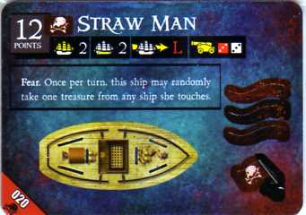 DJC-020 Straw Man